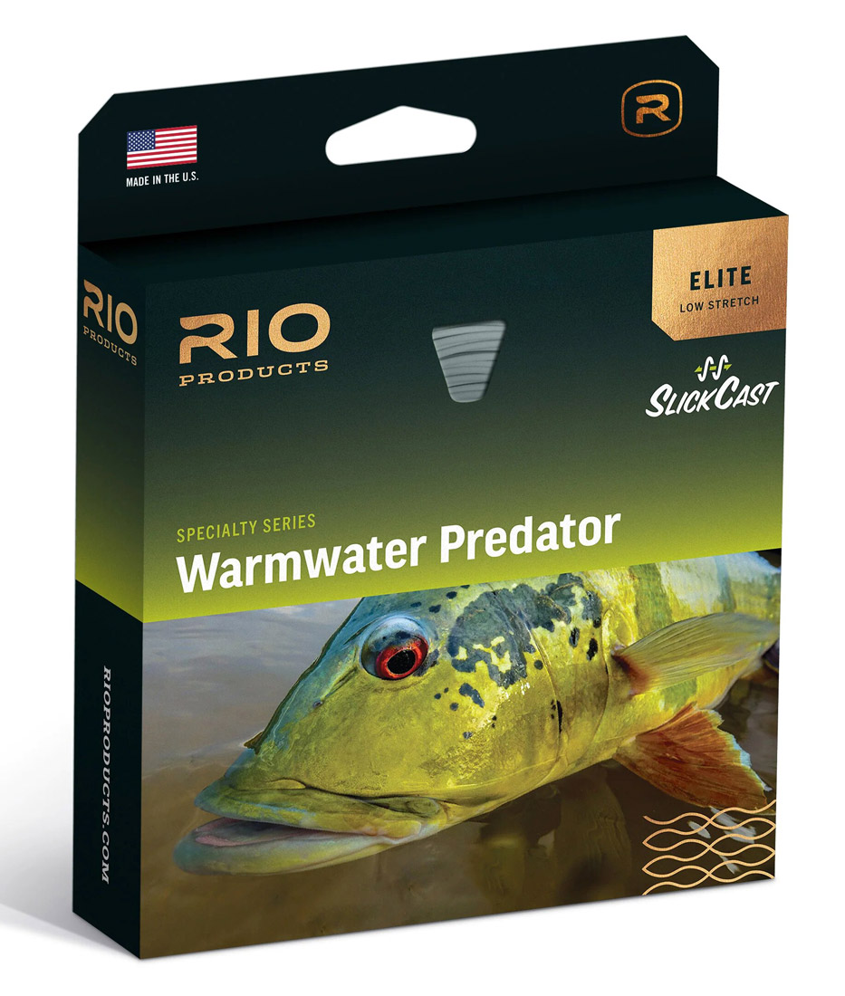 Rio Elite Warmwater Predator Fliegenschnur Floating Wf Tropical