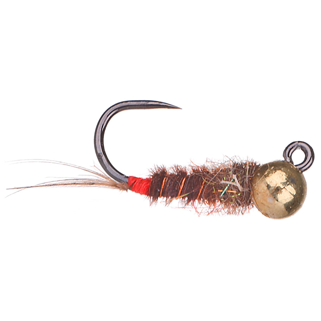 Adh Fishing Tungsten Jig Nymphe Pheasant Tail On AHREX 14 By