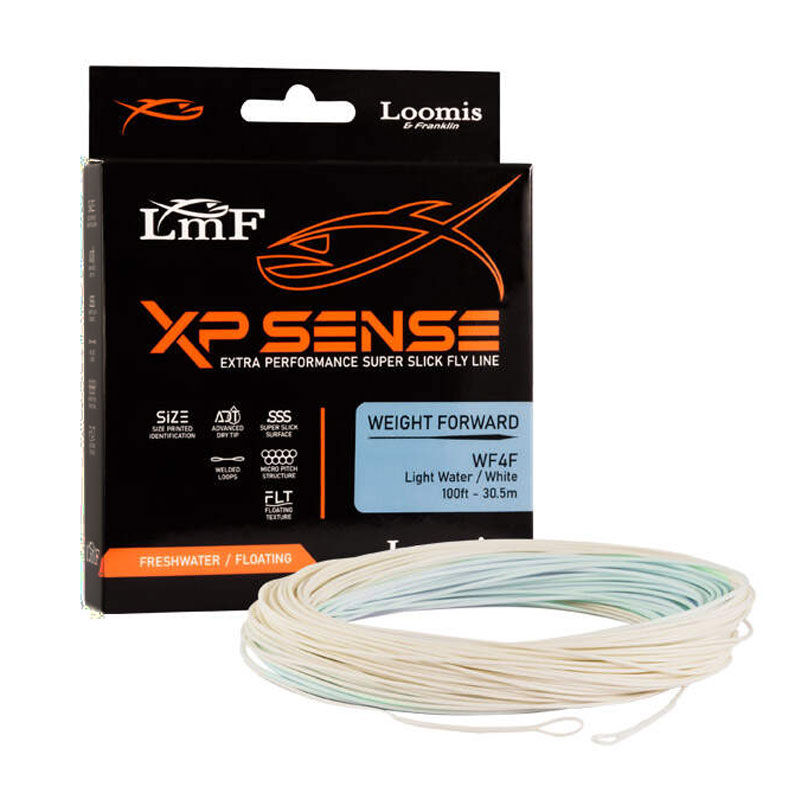 Loomis Franklin Xp Sense Floating Fliegenschnur Wf Floating