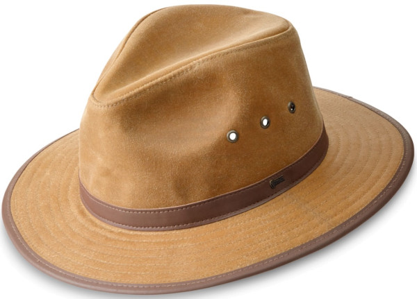 Orvis Oilcloth Hat Fliegenfischer Hut tan