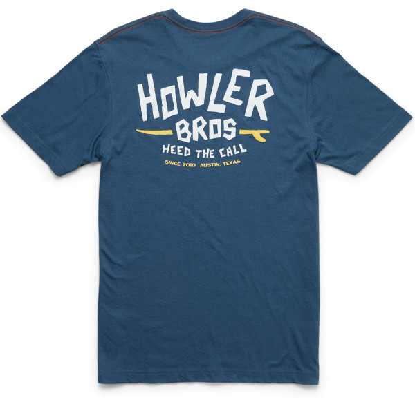 Howler Brothers T-Shirt - howler rider : key largo