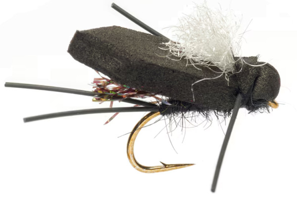 Fulling Mill Tactical Terrestrials Procters Flip Flop Bush Cicada White Wing Trockenfliege