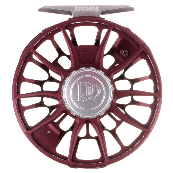 Ross Reels Animas Fliegenrolle matte merlot