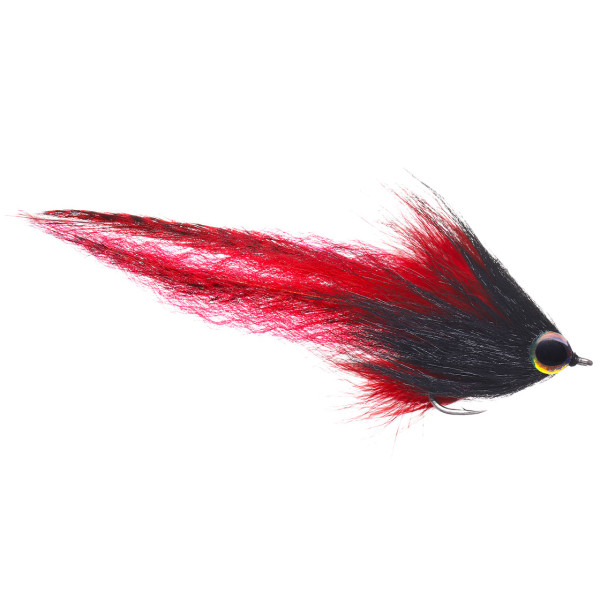 Superflies Salzwasserfliege Baitfish GT-Brush-Red