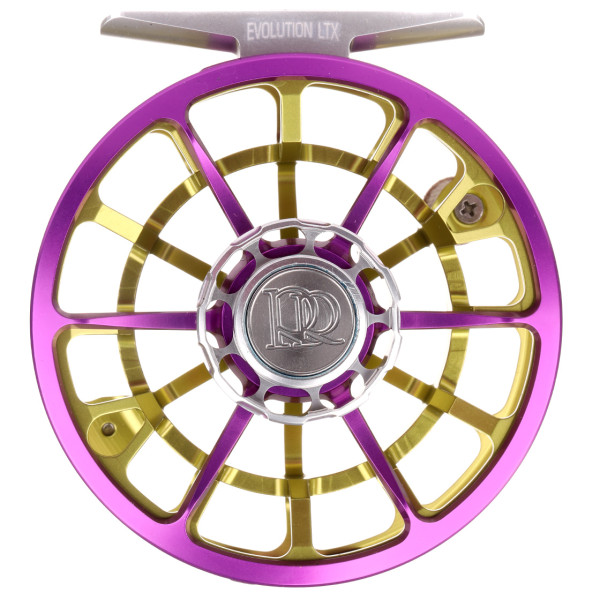 Ross Reels Evolution LTX Fliegenrolle mardi gras