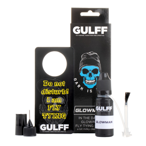 Gulff Glowman Uv Resin Glow In The Dark 15ml Lacke Wachs Und Kleber Bindematerial Fliegenbinden Adh Fishing