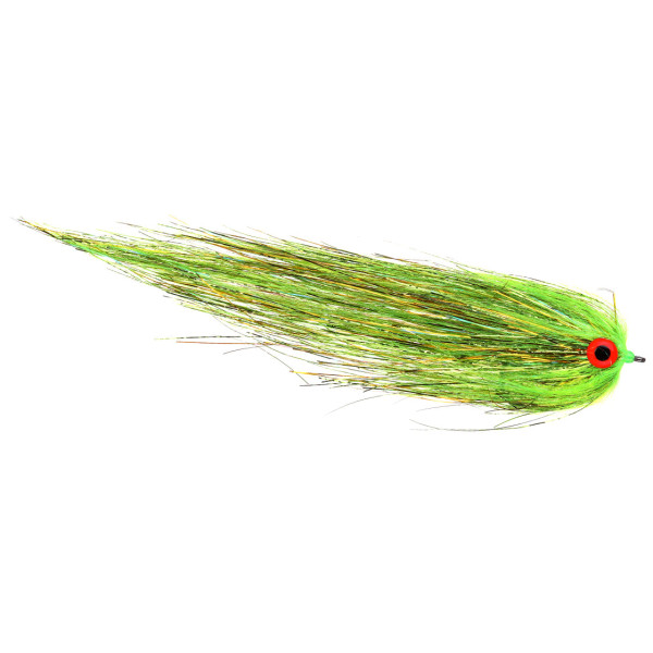 Future Fly Predator Flash Flies - Chartreuse