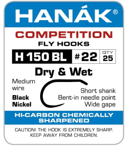 Hanak 150 BL Dry & Wet Haken