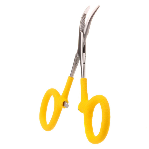 Alfa Comfort Grip Pliers Curved Zange yellow