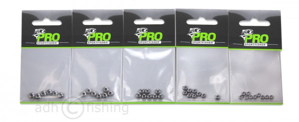 Pro Sportfisher - Pro Raw Weights