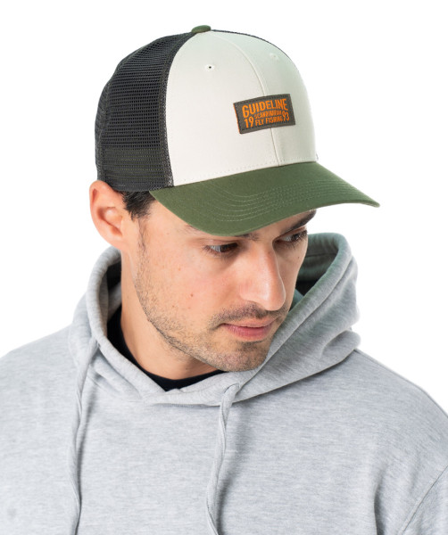 Guideline Mesh Trucker Cap - Forest