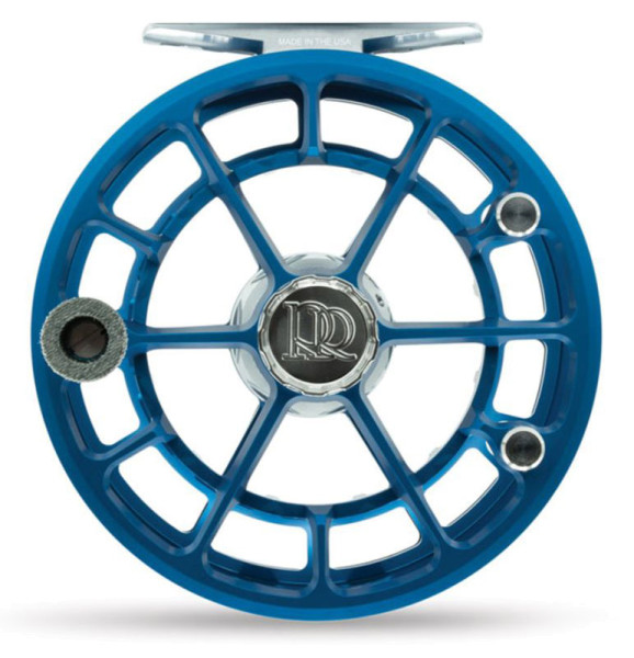 Ross Reels Evolution R Salt Fliegenrolle matte blue