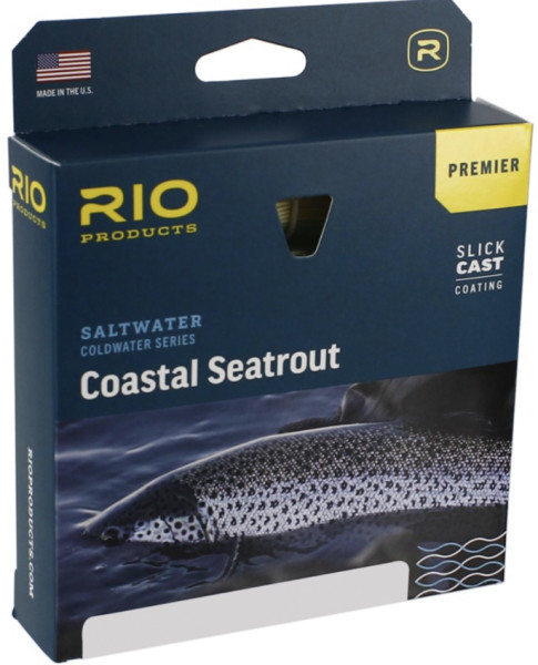 Rio Premier Coastal Seatrout Slow Intermediate (S1) SlickCast Fliegenschnur