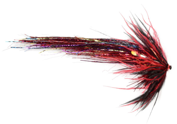 Frödin Flies Tubenfliege Flash Wing Series - Octopuzzy Red