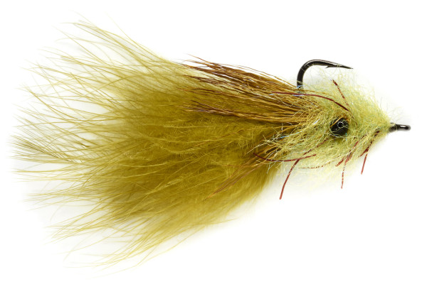 Fulling Mill Millhouse Tarpon Shrimp #1/0 Olive