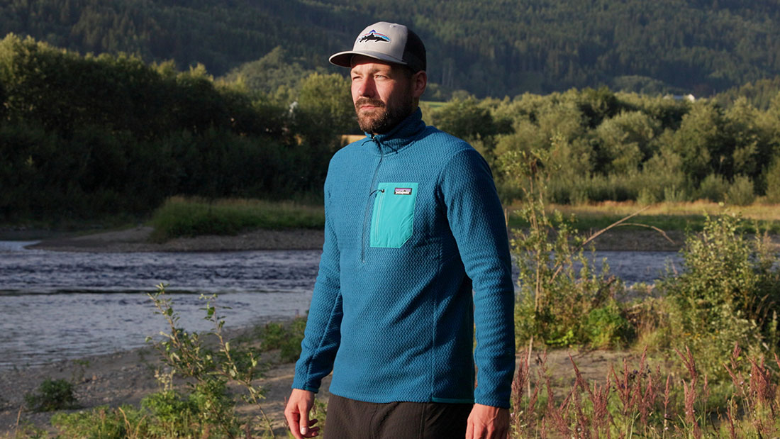 Patagonia R1 Air Zip Neck