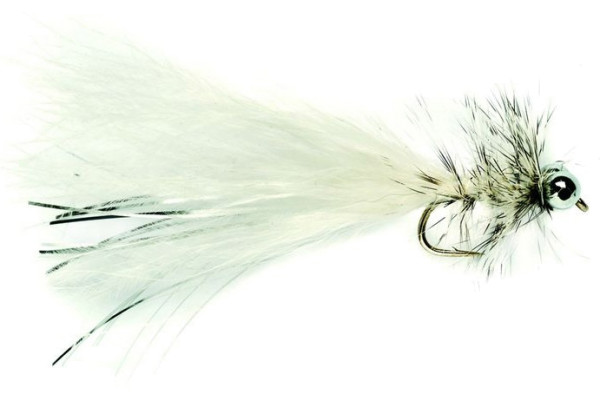 Fulling Mill Streamer - Humungus White