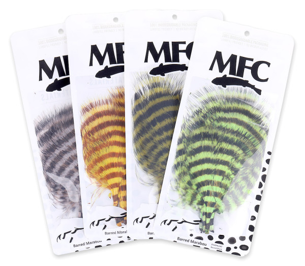 MFC Barred Marabou Grizzly Marabou Federn