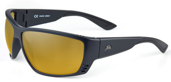 Fortis Eyewear Vista Polbrille AMPM amber