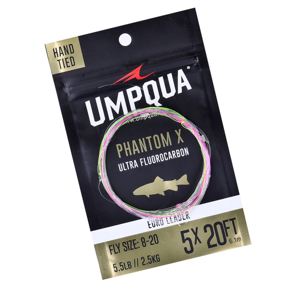 Umpqua Phantom X Euro Nymph Leader 20ft Vorfach