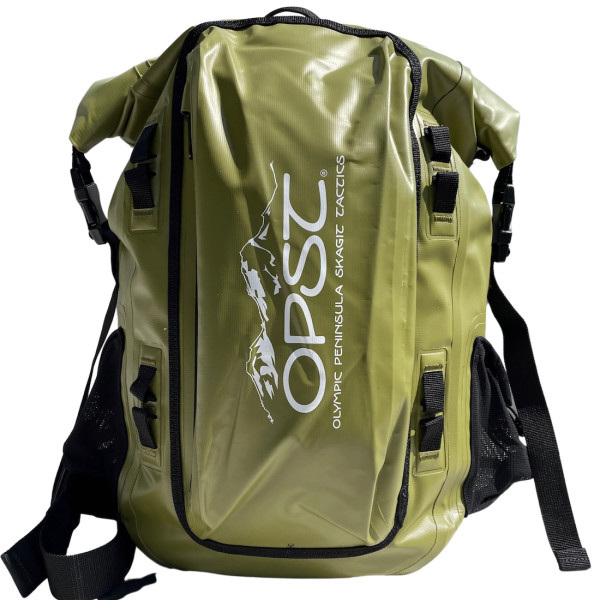 OPST Rainforest Waterproof Backpack Rucksack moss green