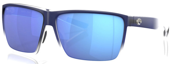 Costa Polarisationsbrille Rincon #L Matte Deep Blue Fade (Blue Mirror 580G)