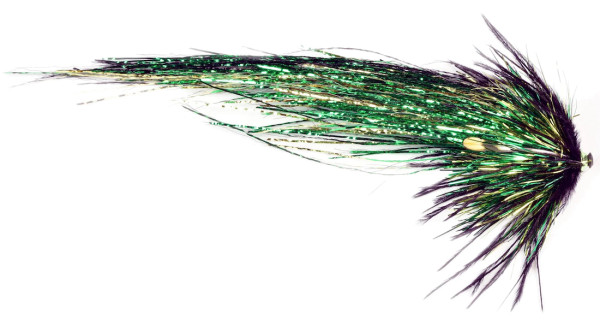 Frödin Flies Tubenfliege Flash Wing Series - Gaudy Green