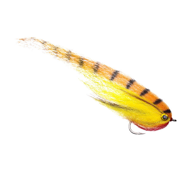 Superflies Salzwasserfliege Baitfish Orange & Yellow