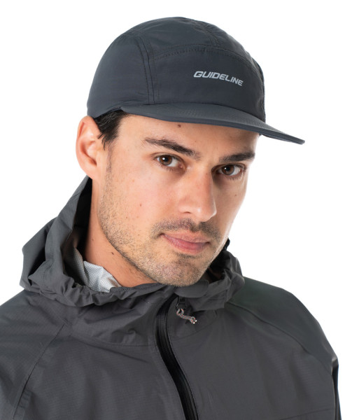 Guideline ULBC Packable Cap Ultra Light & Ultra Comfortable - Charcoal