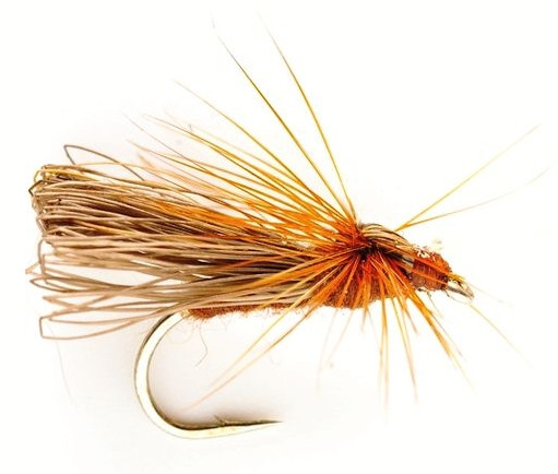 Fulling Mill Davy Caddis Brown #12 Trockenfliege