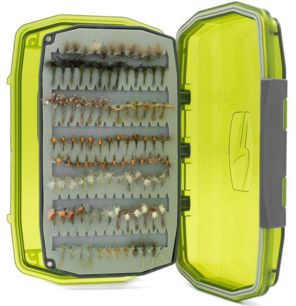 Umpqua UPG Silicone Daytripper Water Proof Medium Lime Fliegenbox