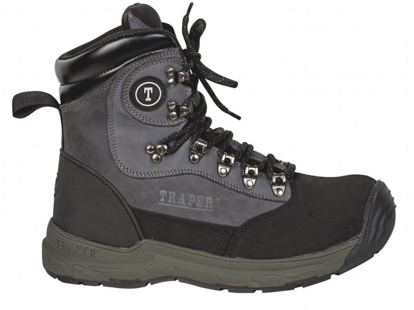 Traper Montana Wading Boot Rubber grey Watschuh mit Gummisohle