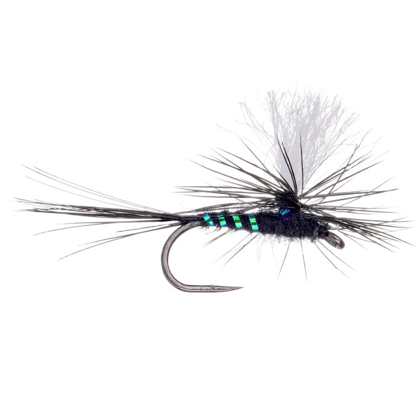 adh-fishing Trockenfliege Black Parachute on AHREX by Superflies