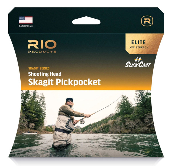 RIO Elite Skagit Pickpocket Shooting Head Schusskopf S3/S5/S7