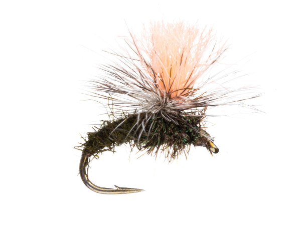 Catchy Flies Trockenfliege - CF42 Klinkhammer olive