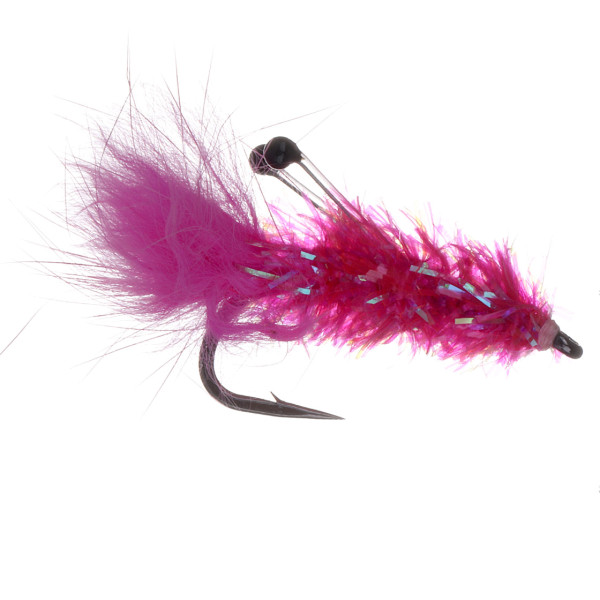 Superflies Meerforellenfliege Mulkkis Cerise Pink