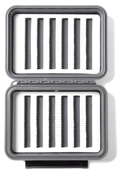 Plan D Pocket MAX Fly Box - Steel Gray - Trout/Bonefish