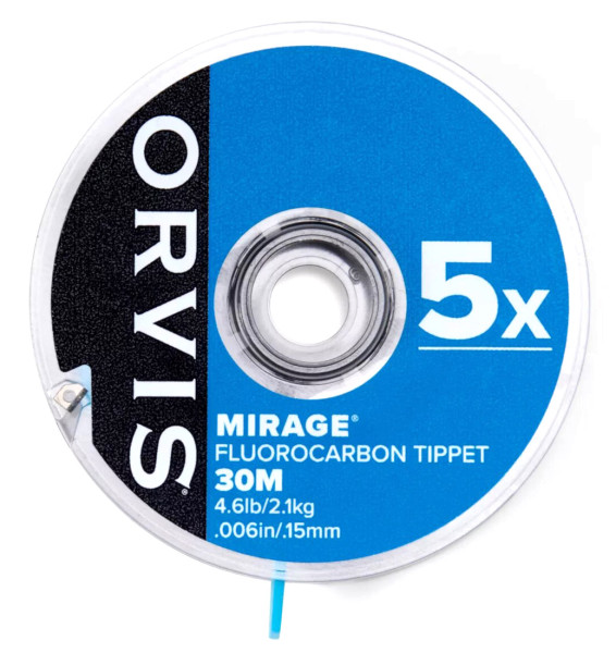 Orvis Mirage Fluorocarbon Tippet Vorfachmaterial