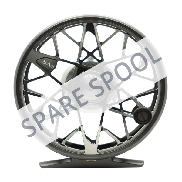 Bauer RVR 2/3 Charcoal & Silver Spool