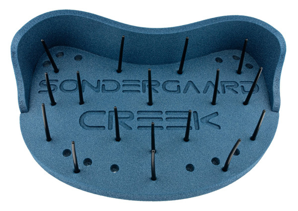 Sondergaard Schnurkorb Creek Stripping Basket blue