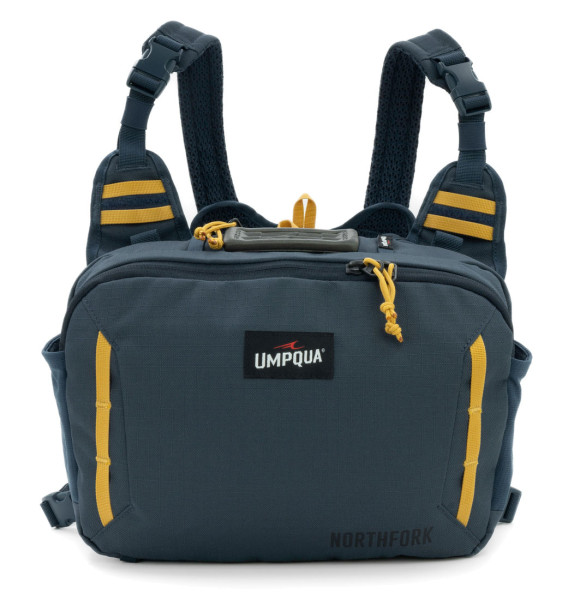 Umpqua Northfork Chest Pack Brusttasche cobalt