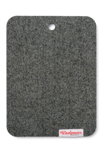 Woolpower Sit Pad Sitzunterlage recycled grey