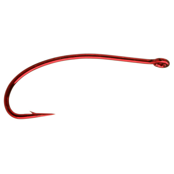 Partridge CS54R Sea Shrimp Haken Limited red