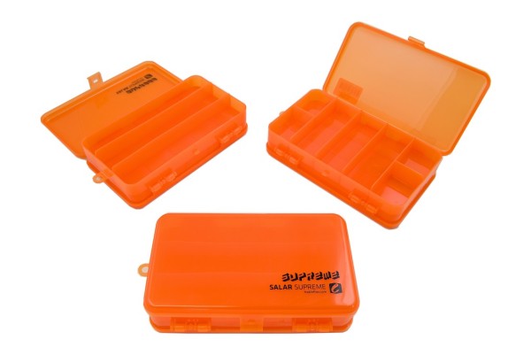 Frödin Salar Supreme Fly Box DL Double Classic - für Tubenfliegen