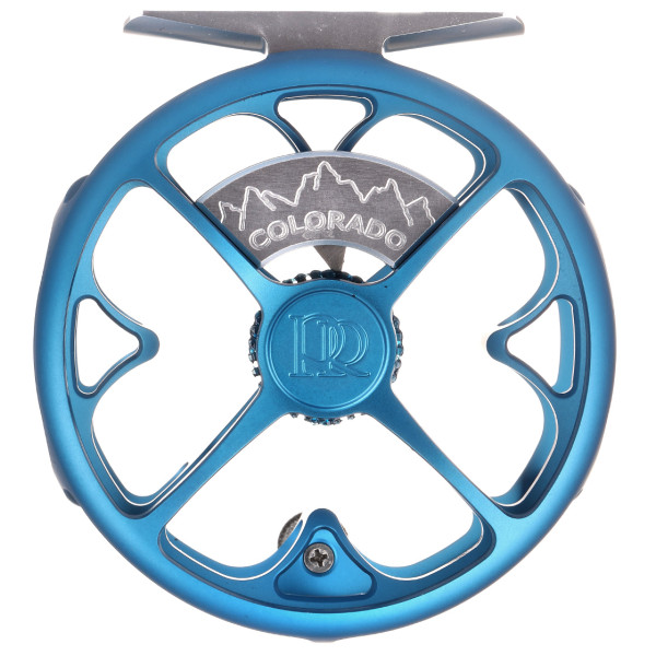 Ross Reels Colorado Fliegenrolle matte blue