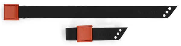 Simms Cam Strap 2-pack Bänder black