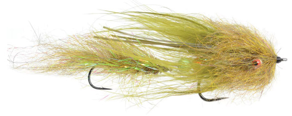 Fulling Mill Cheech Leech Olive #1 Big Fish Trout Bum Streamer