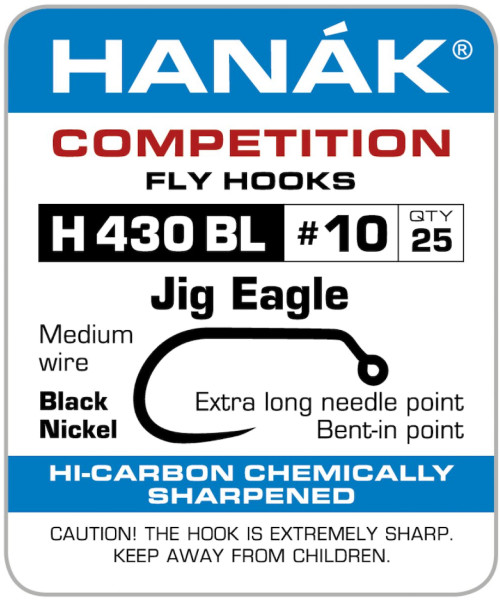 Hanak 430 BL Jig Eagle Haken