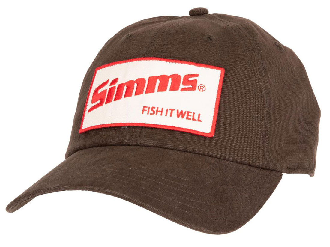 Simms Fish It Well Badge T-Shirt