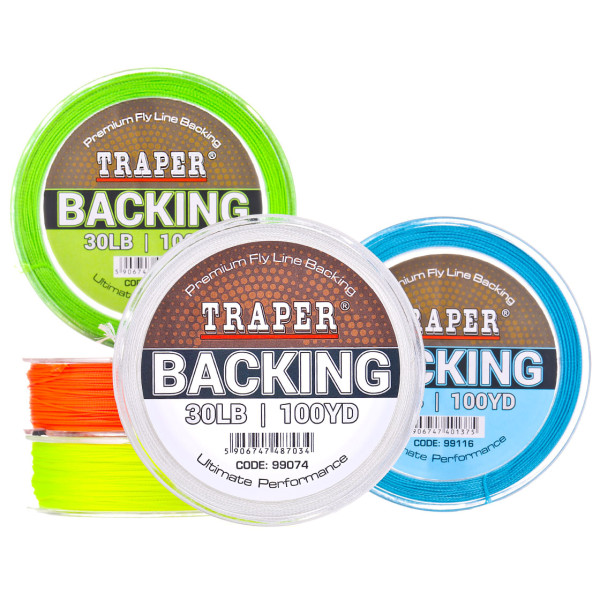 Traper Premium Backing 30 lbs - 100 yd